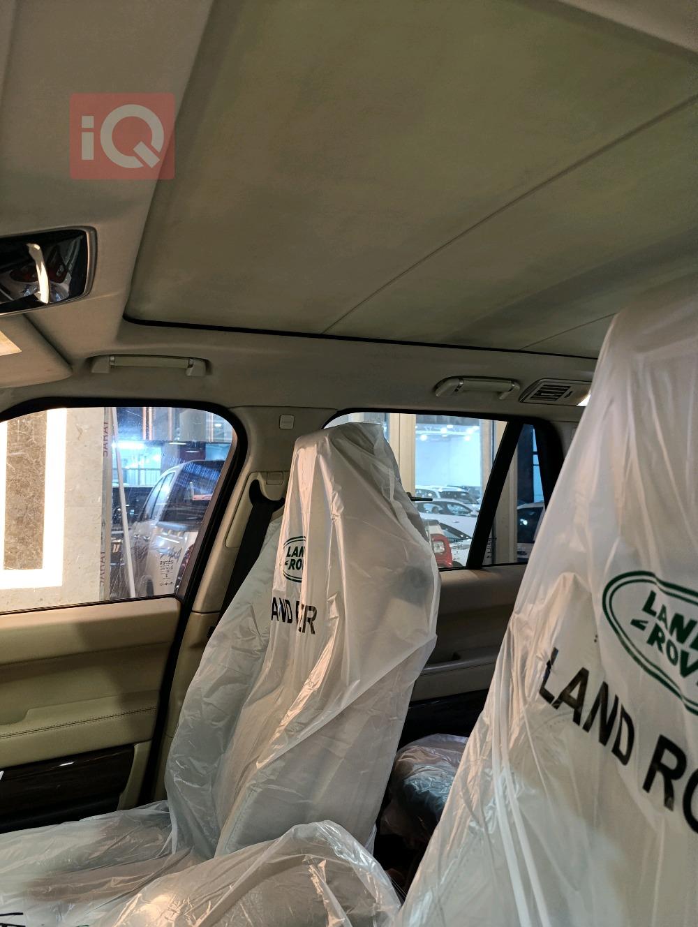 لاند روفر رينج روفر فوج